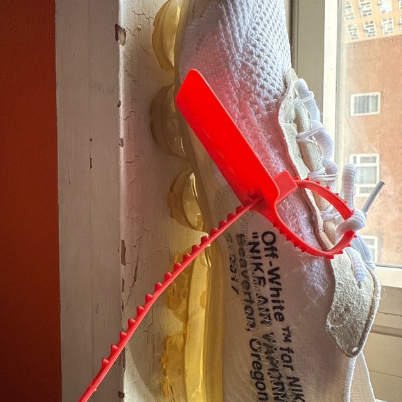 Nike AirVapormax X Off white Part 2 2017 Sz:10.5 - Picture 2 of 7
